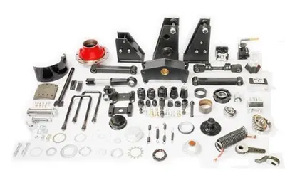 JSK CAST STEEL fifth wheel J-3800 Trailer Parts