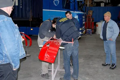 DHS Portable Electric Chain Hoist