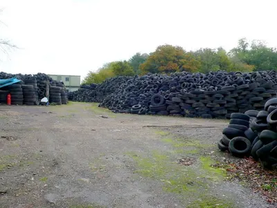 Baled Cars - No Tyres Or Domestic Rubbish