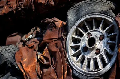 Scrap Tyre Wires