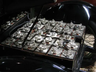 Classic Car Miniature