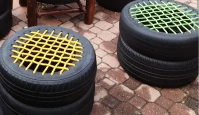 Regular base tyre