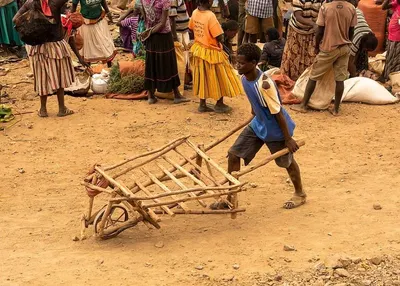 Wheelbarrow