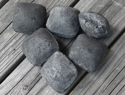 Charcoal Briquette Pillow Or Sisha