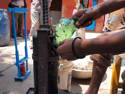 Rice Husk Briquettes