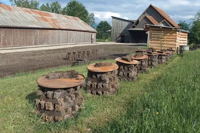 Sunflower Husk Pellets And Briquets