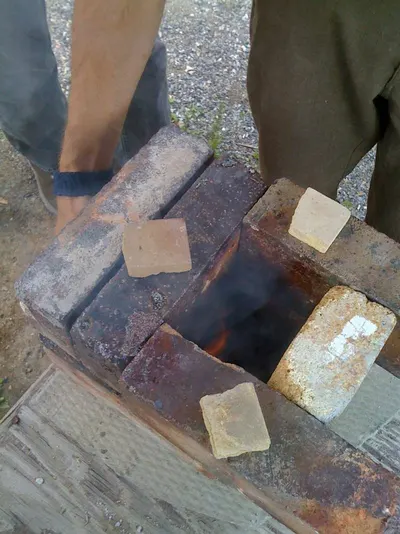 Bbq Coconut Shell Charcoal Briquette