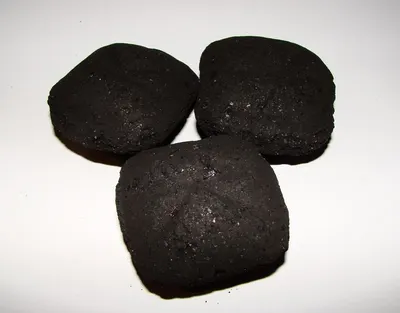 Hexagonal Coconut Charcoal Briquette