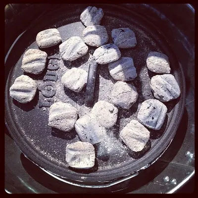 Charcoal Briquette