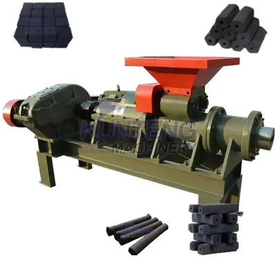 Charcoal Making Machine