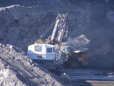 Mining machinery