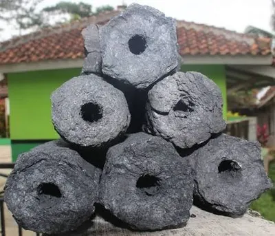 Sawdust Charcoal Briquette