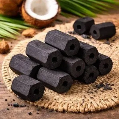 Coconut Shell Charcoal by Muhammad Adzani