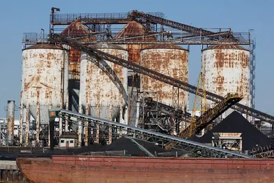 Iron ore processing plant