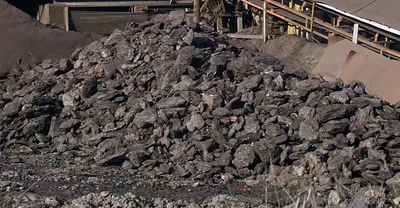 Coal slag