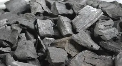 BBQ charcoal , coal