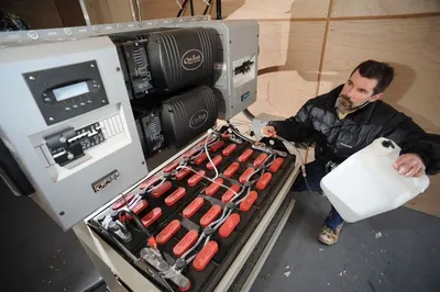 Dawnice 15kWh LiFePo4 Wall Mounted Solar Battery by Yichun Dawnice Manufacture & Trade Co., Ltd