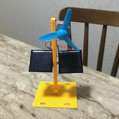 Solar Powered Desk Lamp