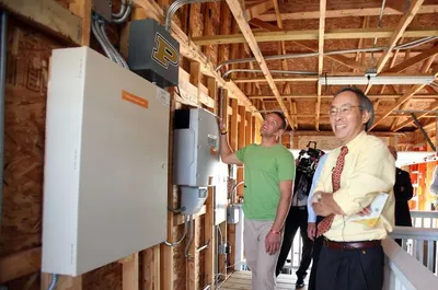 All-In-One Domestic Hot Water Heat Pump