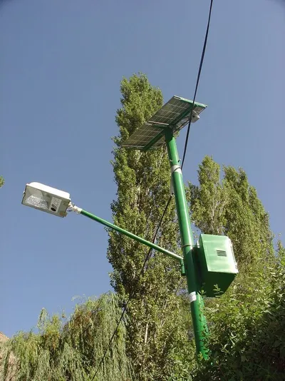 Solar LED Street Light by Pros Light Co., Ltd.