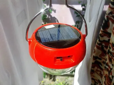 Pc Plastic Solar Led Garden Light