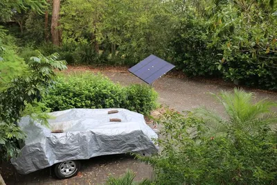 Cuboid Hard Shell Roof Top Tent
