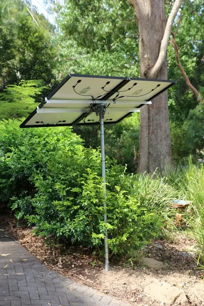Professional weather center with solar transmitt