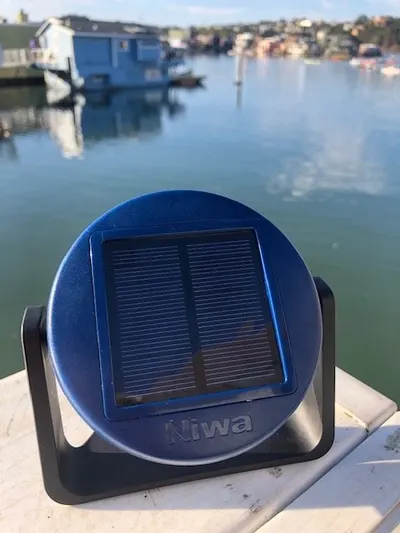 Etfe 21w foldable solar charger by Darshan
