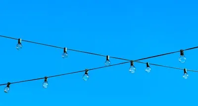 10 Socket Outdoor Commercial String Light