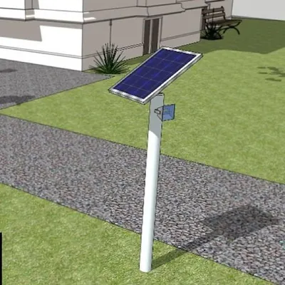 30W Solar LED Street Light for Outdoor by Pros Light Co., Ltd.