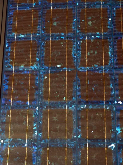 Solar photovoltaic modules