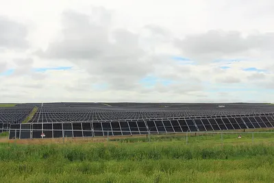 Solar ground mounting system