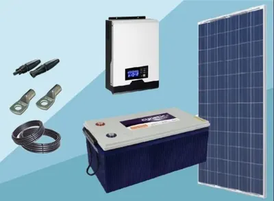 TellS Off-Grid Solar System