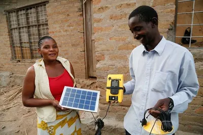 Ty-056A 50w portable solar power generator