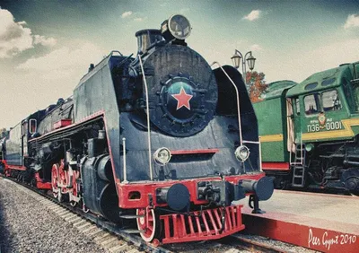 Nostalgic train