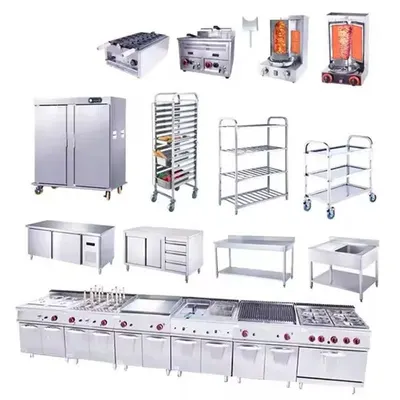Industrial Kitchen Equipments