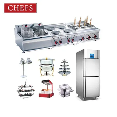 Sandwich bottom cookware heating machine
