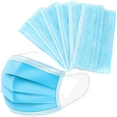 3ply Disposable Face Masks Level 1