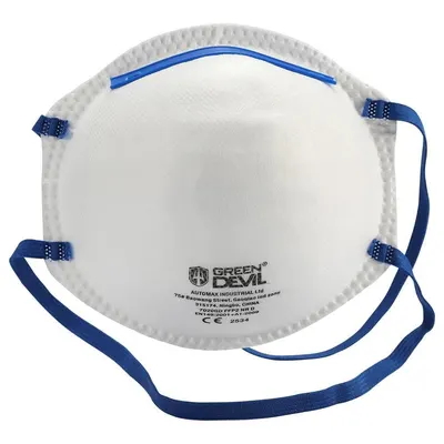 Folding FFP2 Mask With Valve