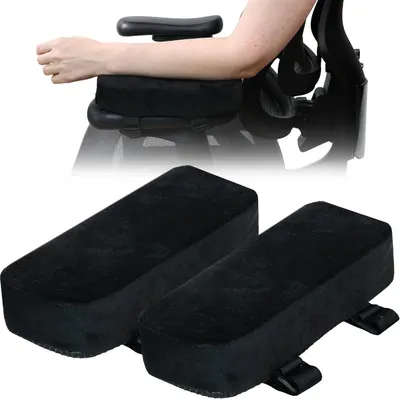 Orthopedic Memory Foam Coccyx Seat Cushion for Tailbone, Sciatica, Lower Back Pain Relief - Contoured Cushion for Office/Home Chair, Wheelchair