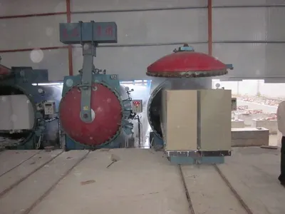 4 Axis Bridge Saw Cutting