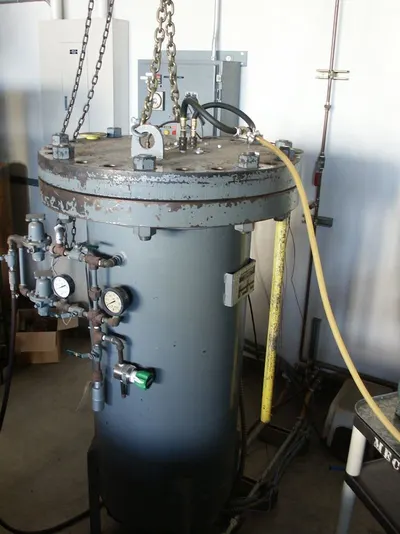 Dbs Chemical Power Dosing Barrel