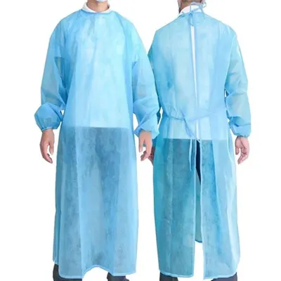 Disposable Isolation Clothing