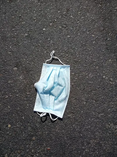 Outdoor Mouth Face Mask Blue
