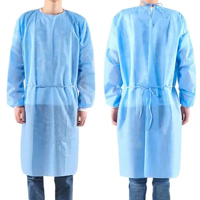 Medical Protective Gown (Isolation Suit)