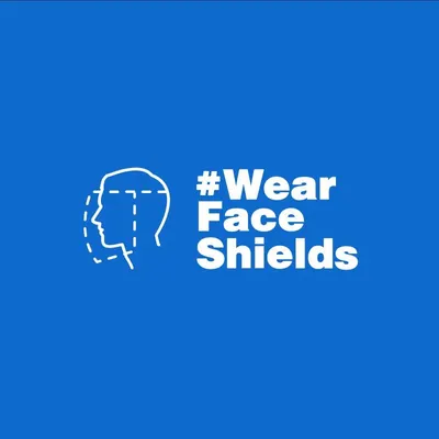 Clear Face Shields for Industrial Use