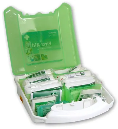 Home first aid kit