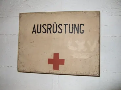 First aid box