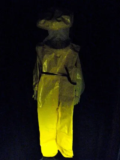 Alien Glow Light Gold Shirt