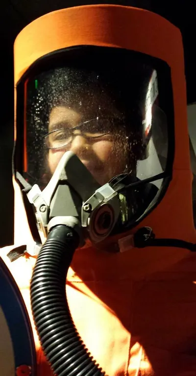 Self-contained Breathing Apparatus by Soupin Jean Stephane